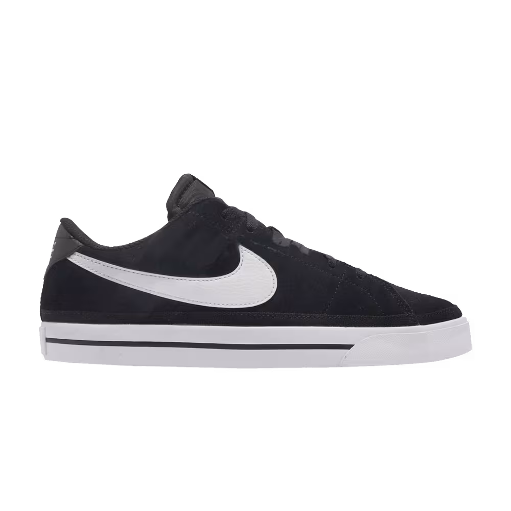 Nike Court Legacy Suede Black White