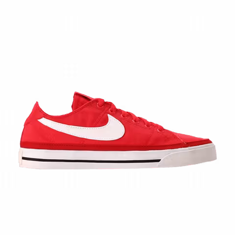 Nike Wmns Court Legacy Canvas 'Red'