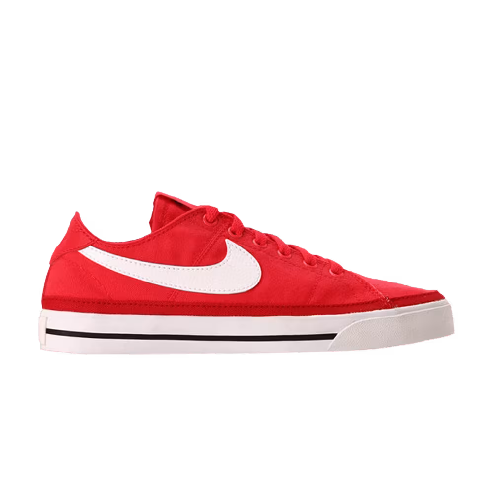 Nike Women's Court Legacy Canvas Red