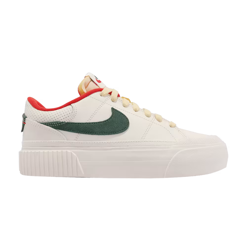Nike Women's Court Legacy Lift Sail Noble Green