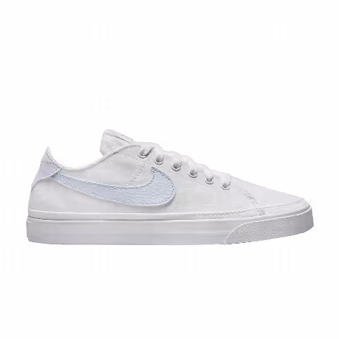 Nike Wmns Court Legacy Canvas 'White Football Grey'