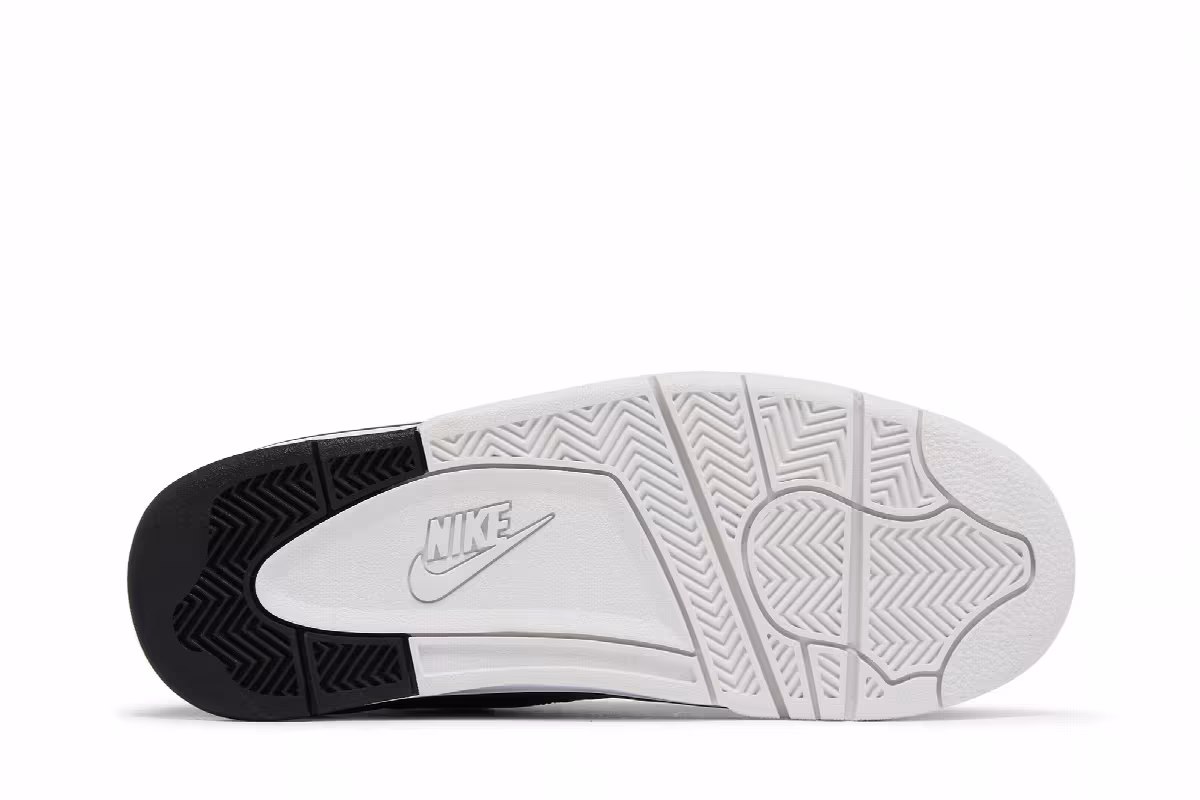 Nike Flight Legacy Black White, view 5