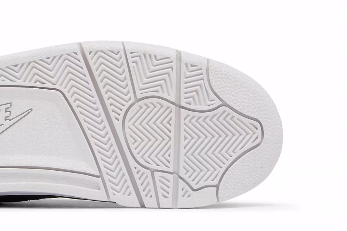 Nike Flight Legacy Black White, view 6