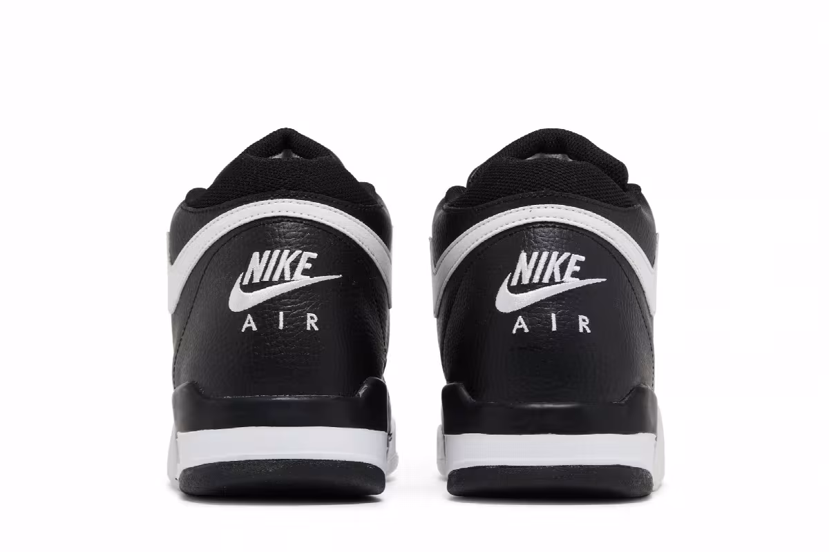 Nike Flight Legacy Black White, view 7