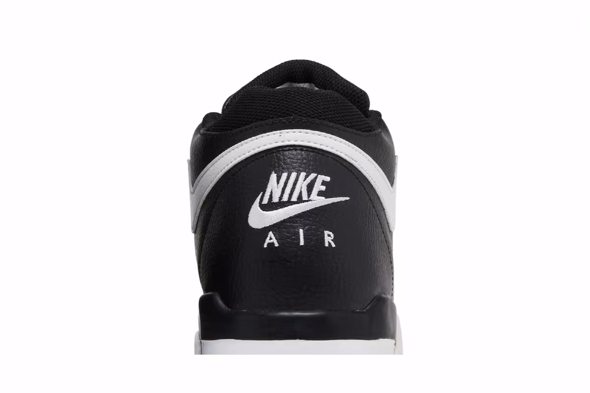 Nike Flight Legacy Black White, view 8