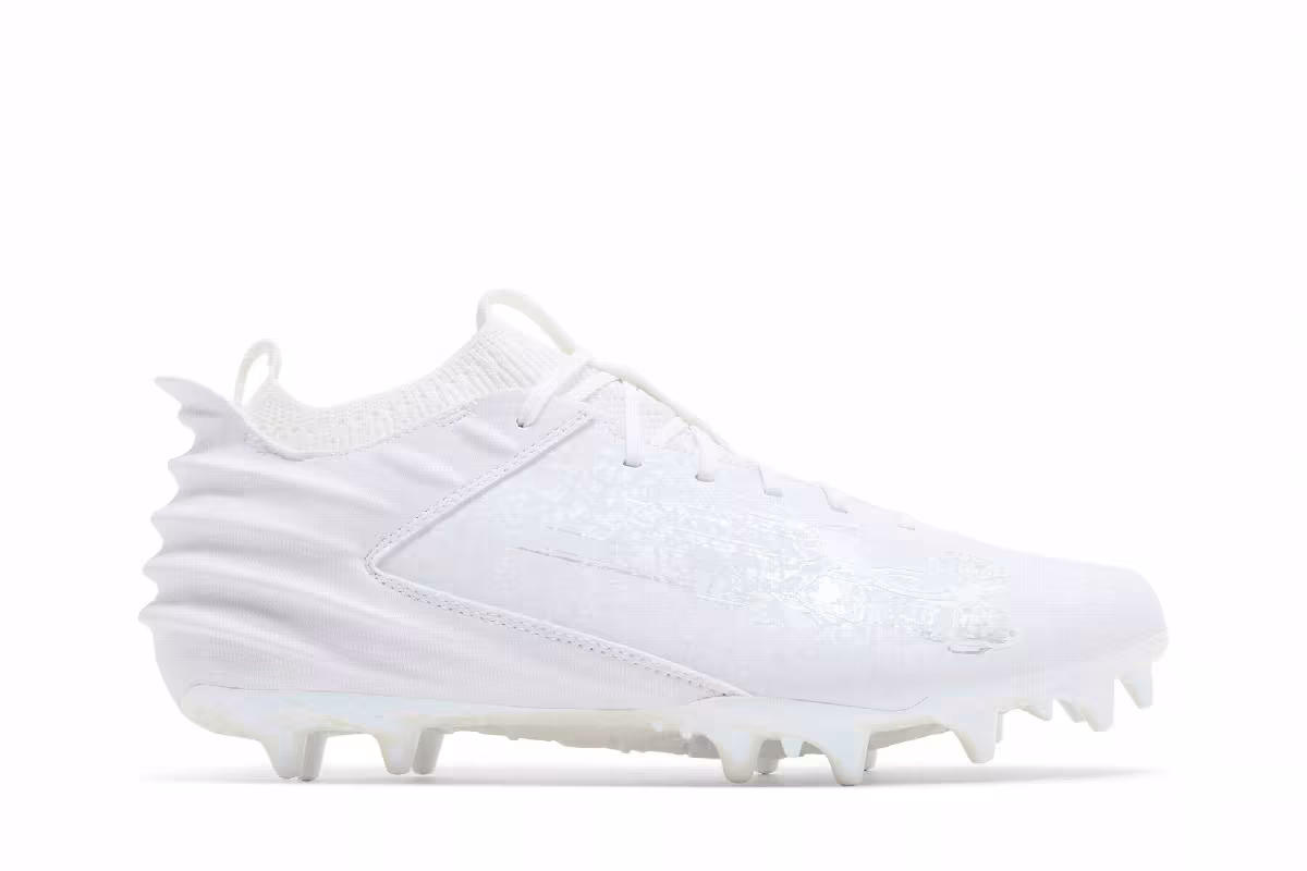 Under Armour Blur 2 MC Suede White Metallic Silver, view 2
