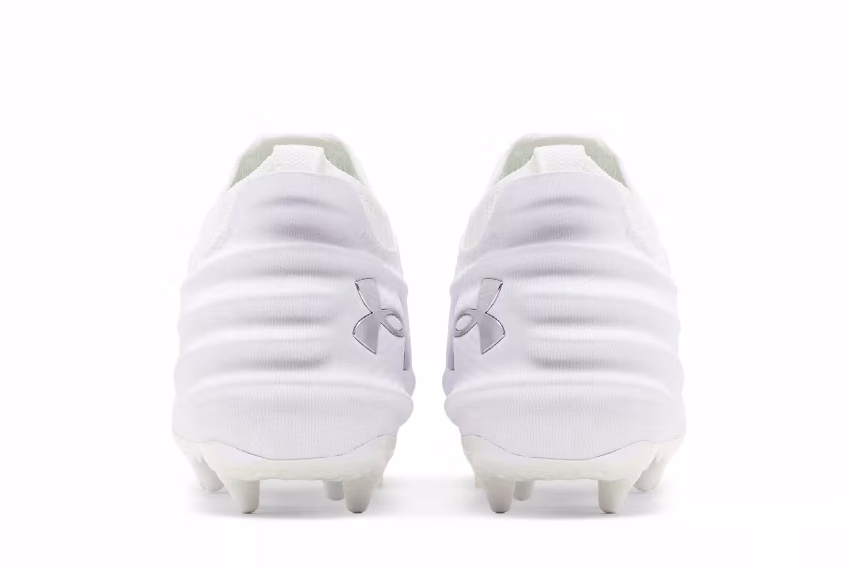 Under Armour Blur 2 MC Suede White Metallic Silver, view 7