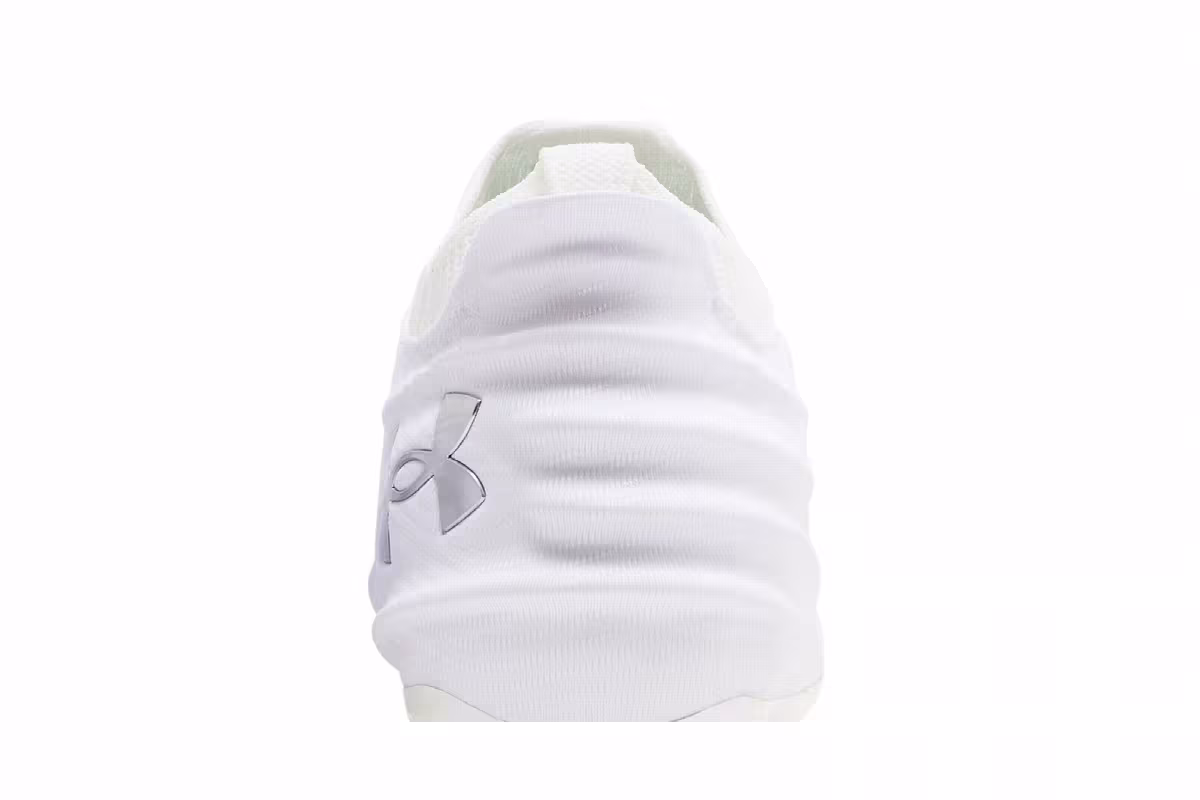 Under Armour Blur 2 MC Suede White Metallic Silver, view 8