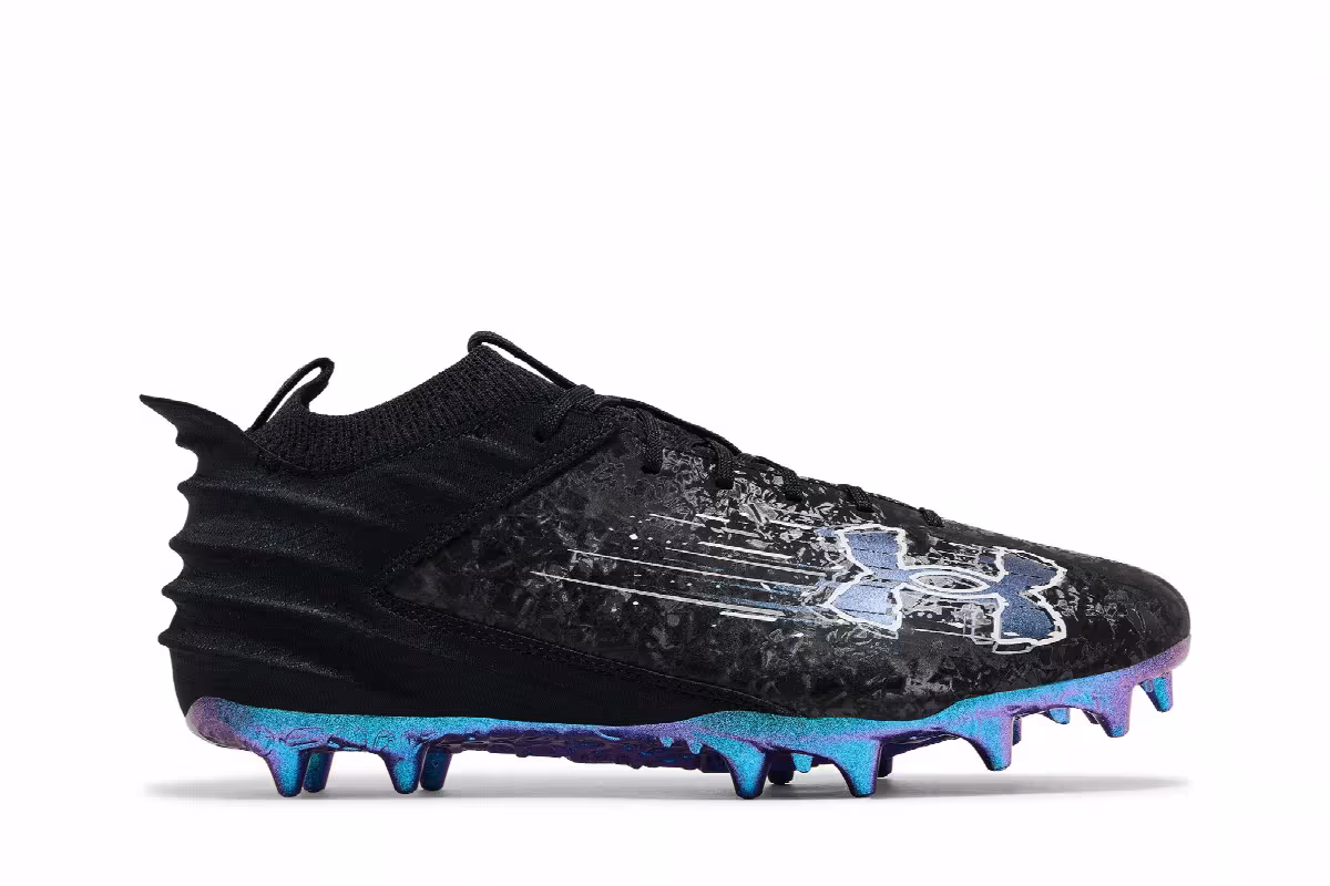 Under Armour Blur 2 MC Suede Black Mod Grey, view 2