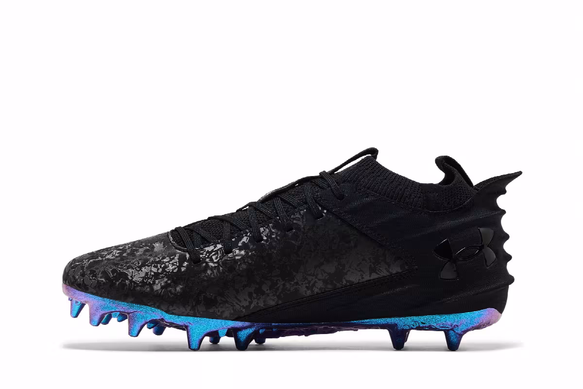 Under Armour Blur 2 MC Suede Black Mod Grey, view 4