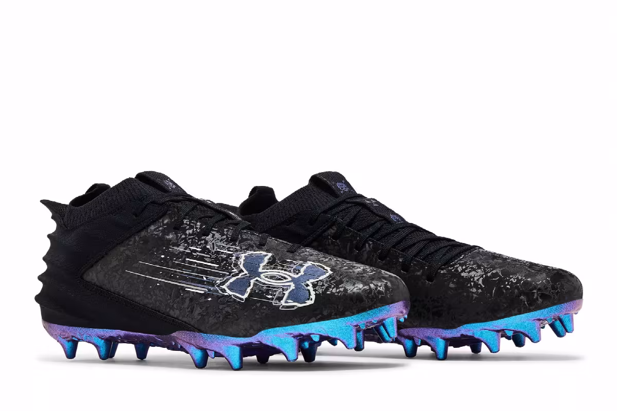 Under Armour Blur 2 MC Suede Black Mod Grey, view 9