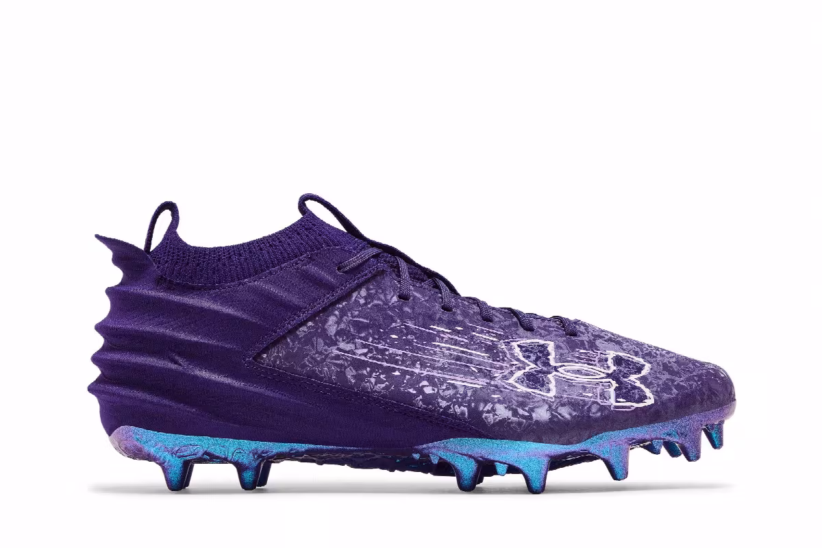 Under Armour Blur 2 MC Suede Purple Emerite, view 2