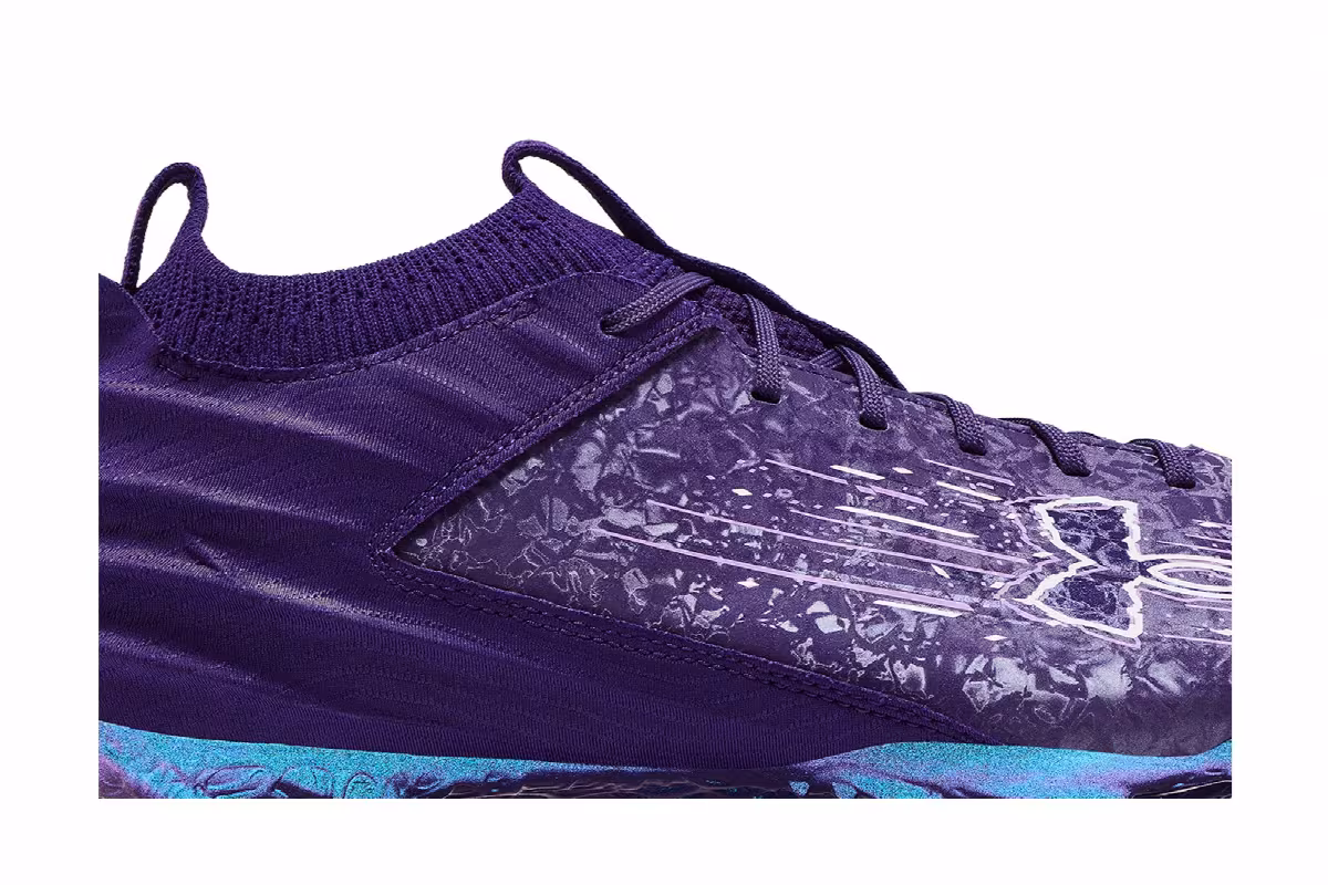 Under Armour Blur 2 MC Suede Purple Emerite, view 3
