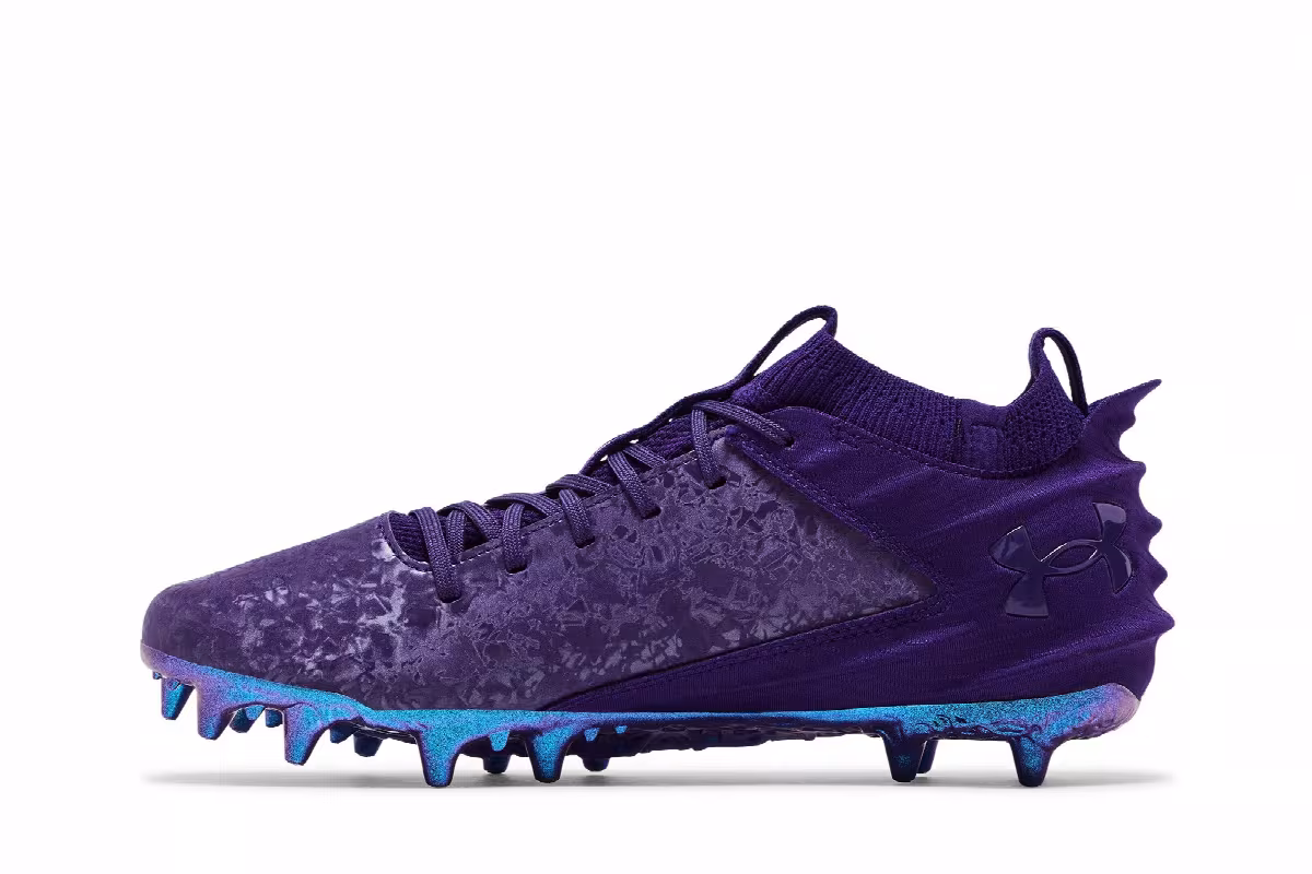 Under Armour Blur 2 MC Suede Purple Emerite, view 4