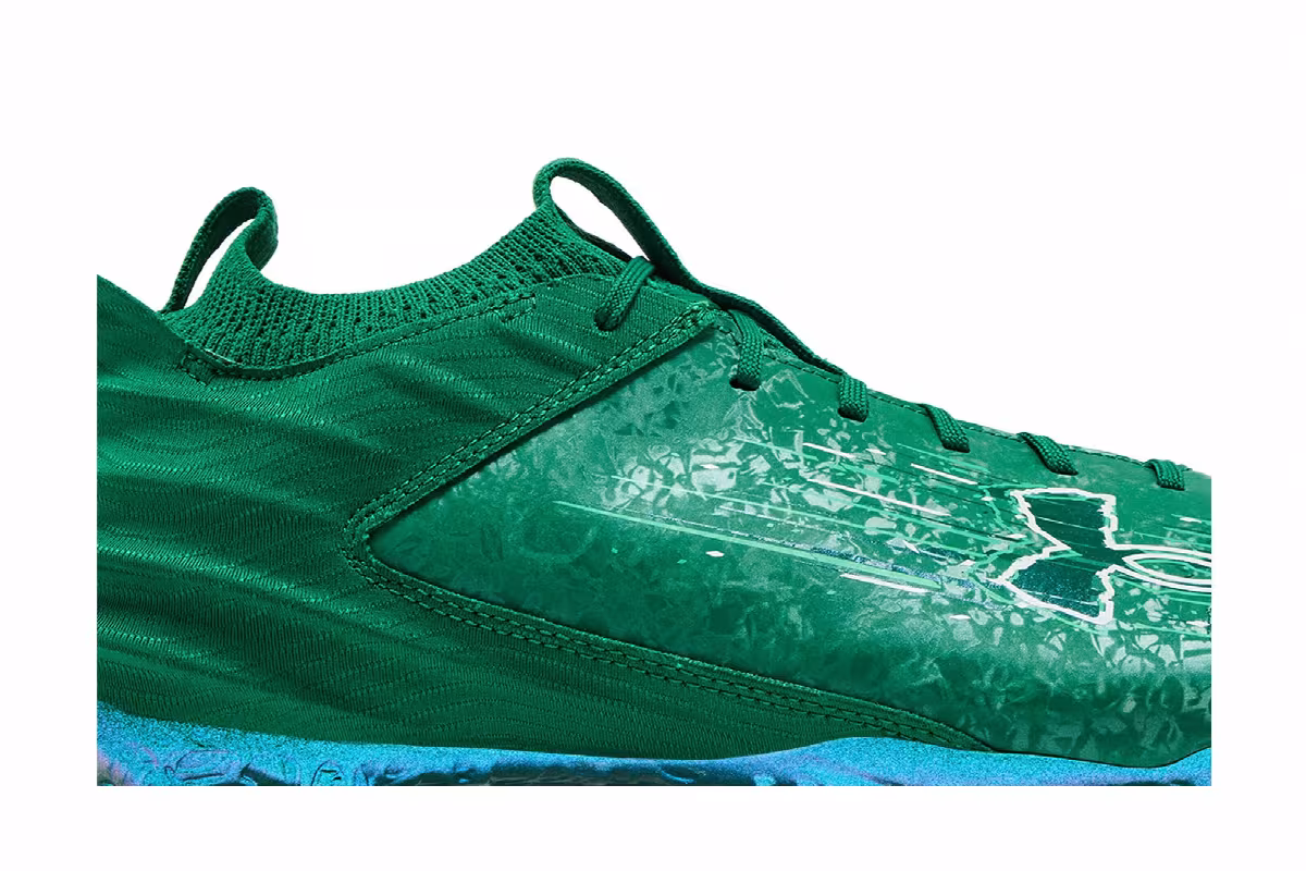 Under Armour Blur 2 MC Suede Classic Green, view 3