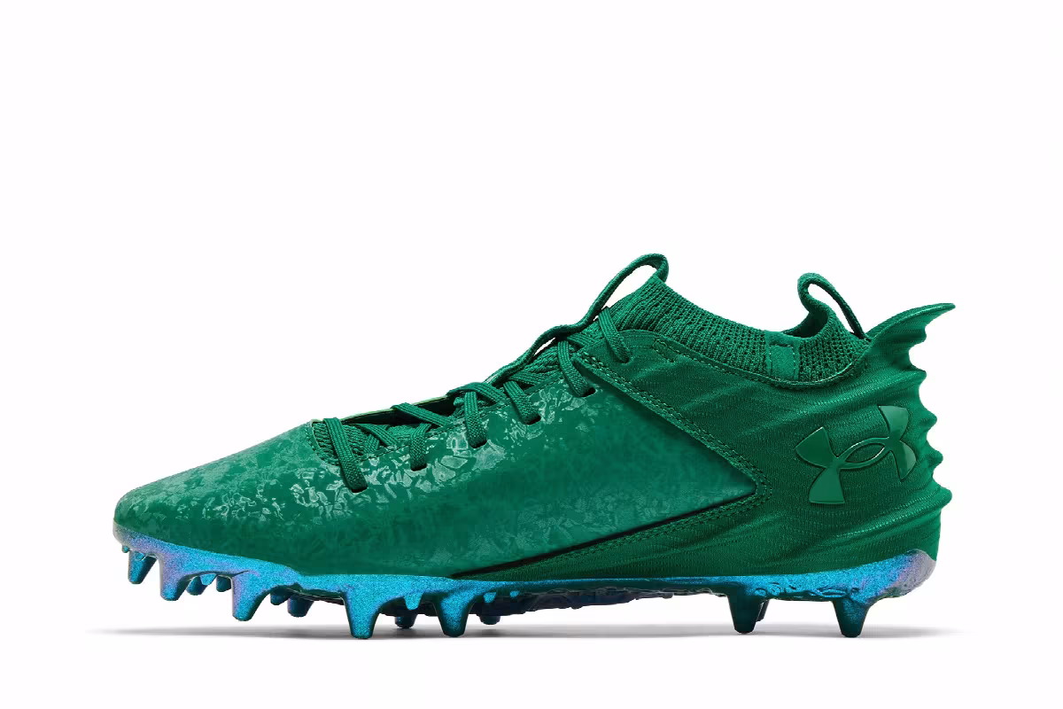 Under Armour Blur 2 MC Suede Classic Green, view 4