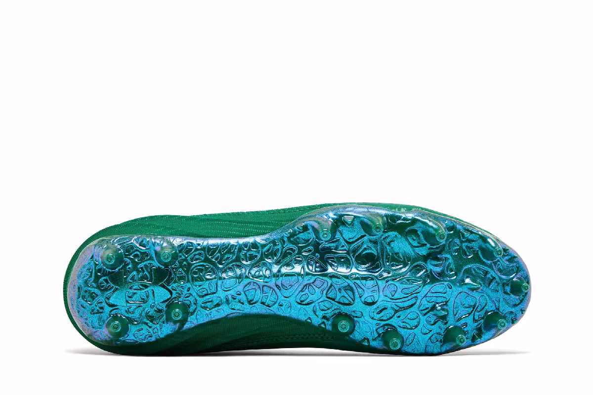 Under Armour Blur 2 MC Suede Classic Green, view 5