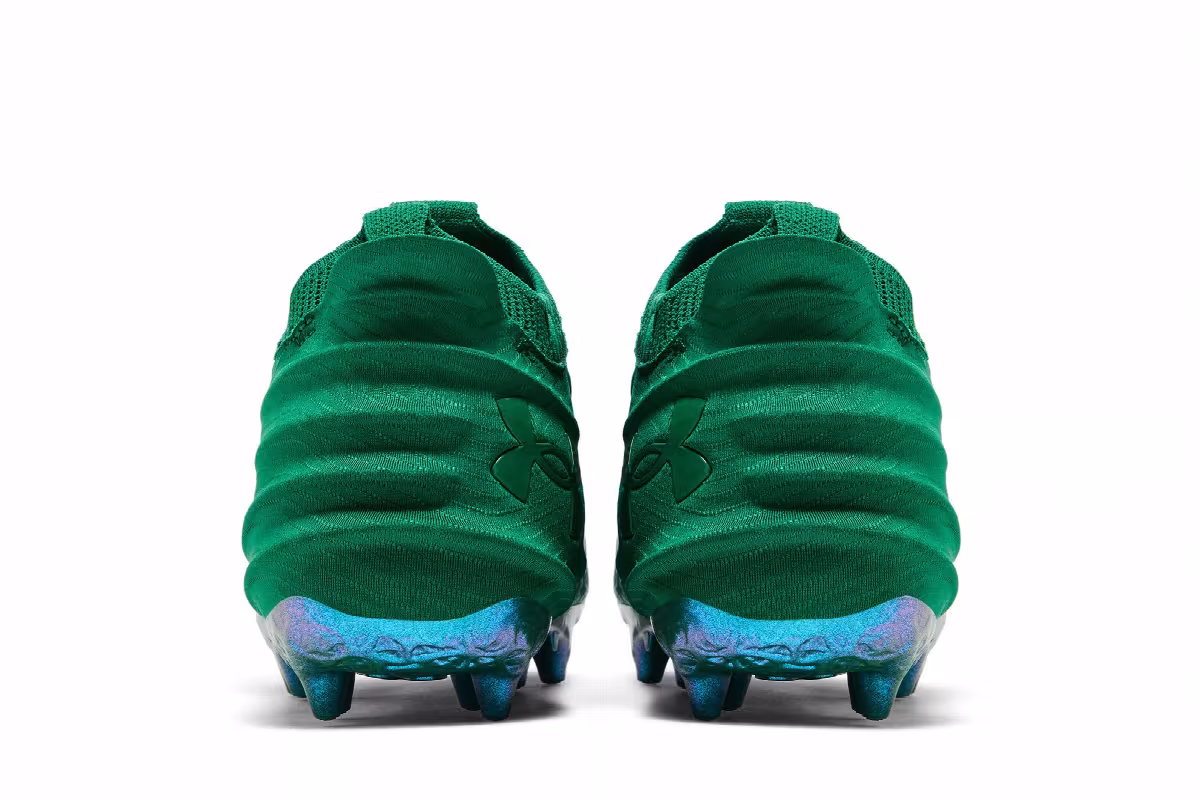 Under Armour Blur 2 MC Suede Classic Green, view 7