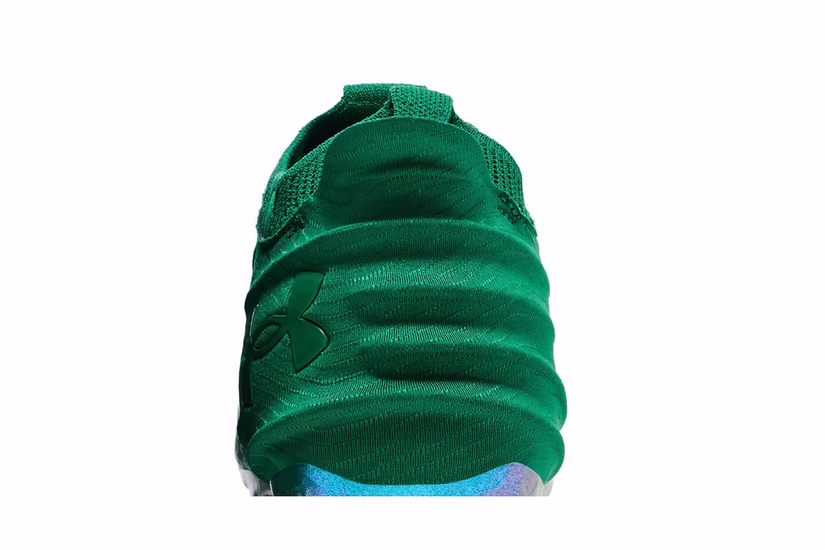 Under Armour Blur 2 MC Suede Classic Green, view 8