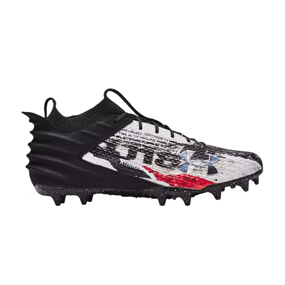 Justin Jefferson x Under Armour Blur Keeping Receipts