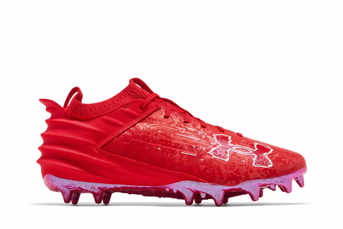 Under Armour Blur 2 MC Suede Red Beta, view 2