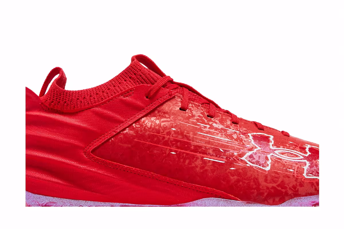Under Armour Blur 2 MC Suede Red Beta, view 3