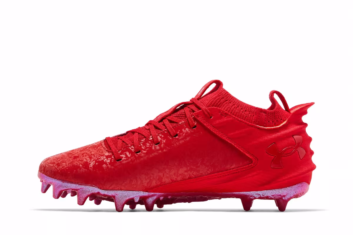 Under Armour Blur 2 MC Suede Red Beta, view 4