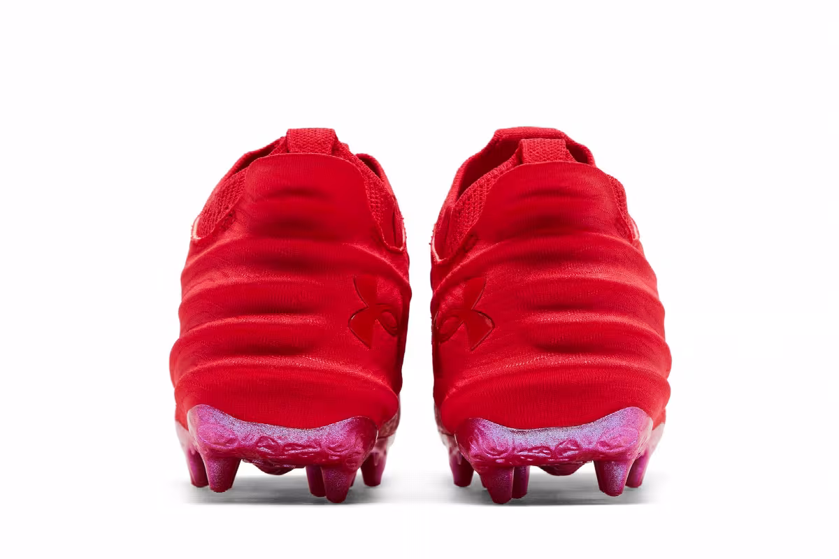 Under Armour Blur 2 MC Suede Red Beta, view 7