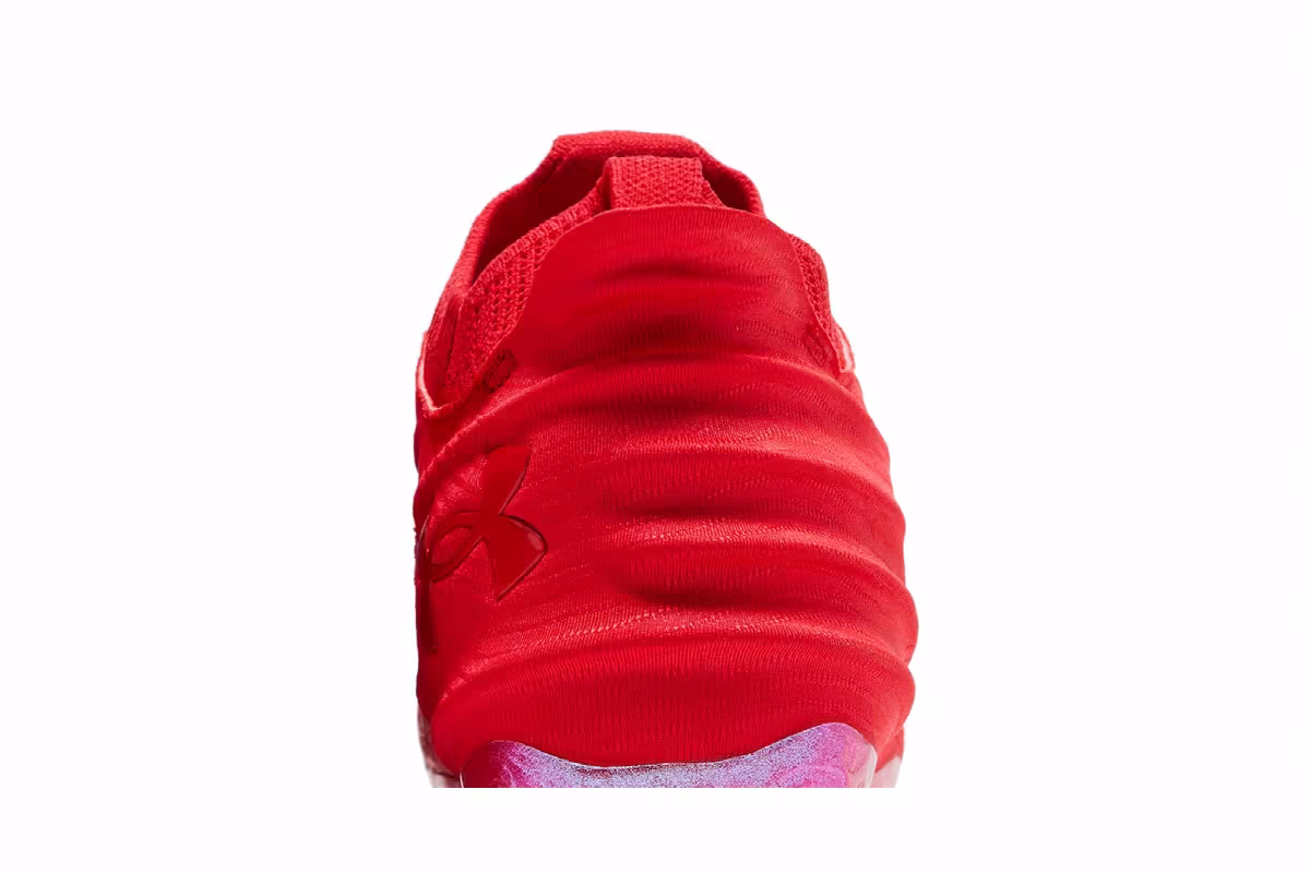 Under Armour Blur 2 MC Suede Red Beta, view 8