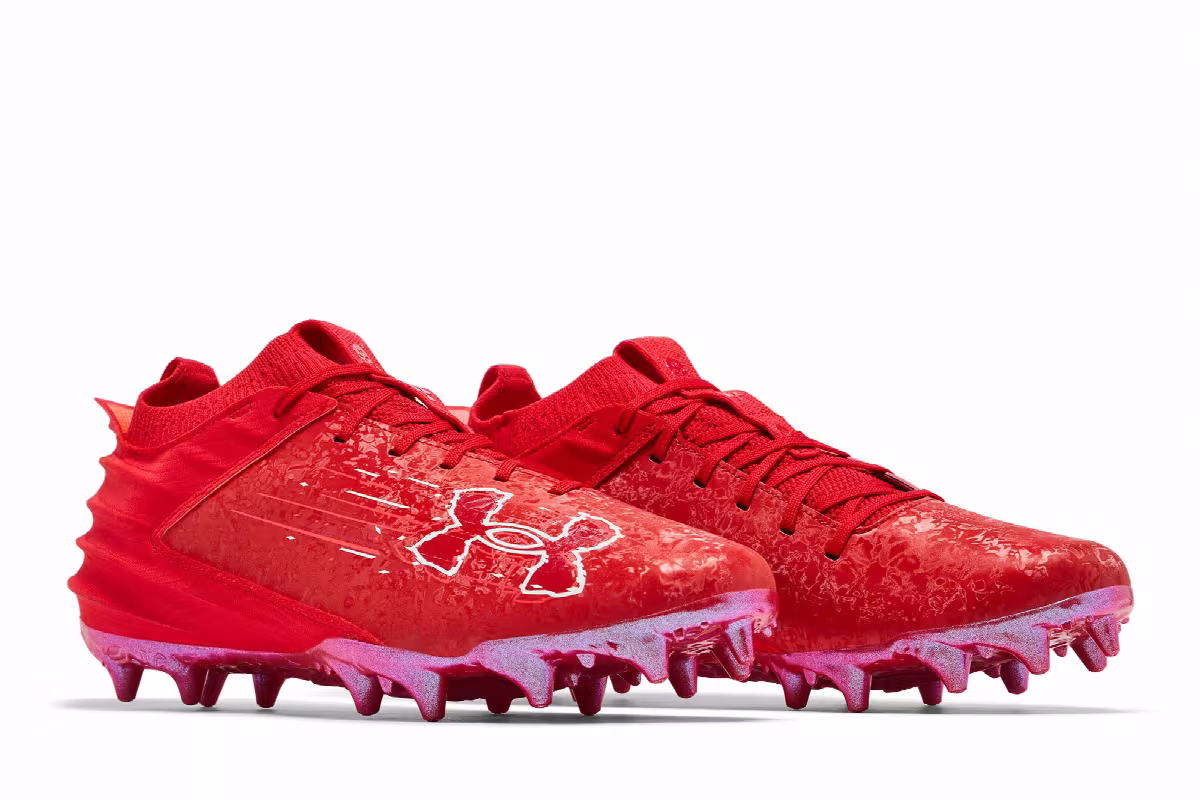 Under Armour Blur 2 MC Suede Red Beta, view 9