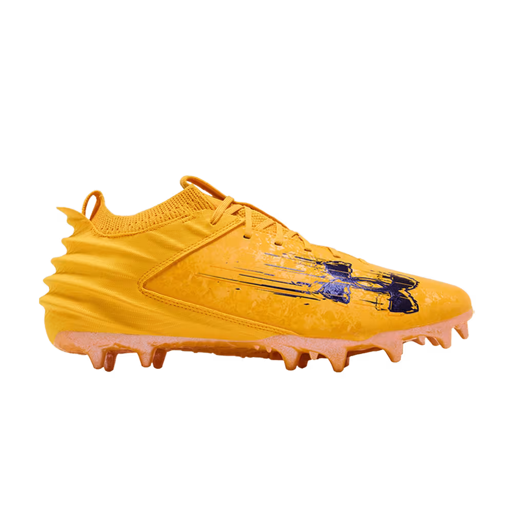 Under Armour Blur 2 MC Suede Steeltown Gold