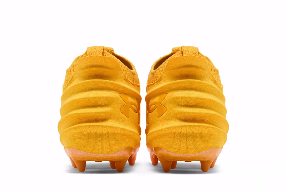 Under Armour Blur 2 MC Suede Steeltown Gold, view 7