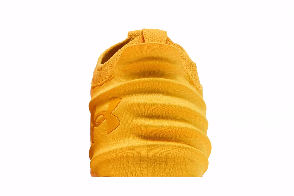 Under Armour Blur 2 MC Suede Steeltown Gold, view 8