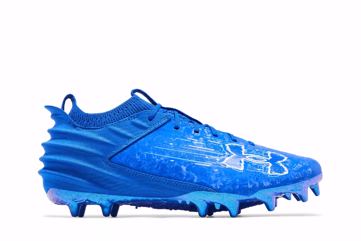 Under Armour Blur 2 MC Suede Team Royal Capri, view 2