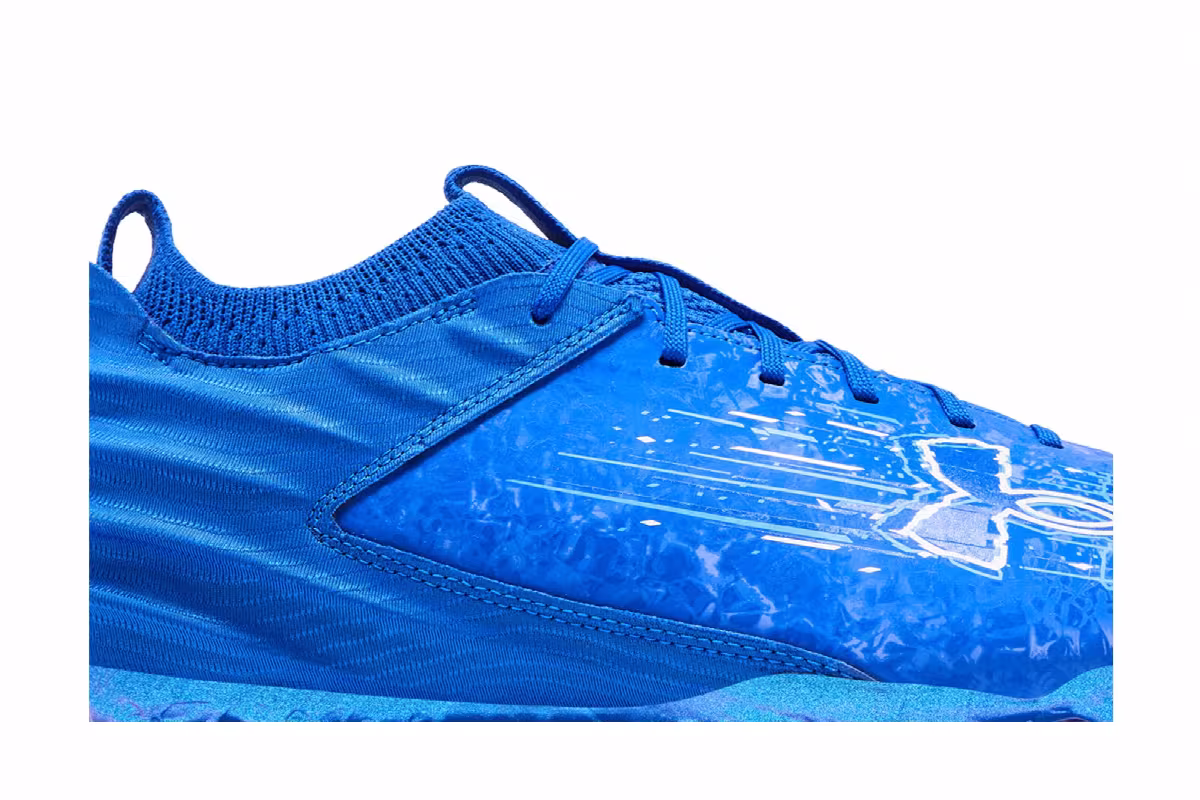 Under Armour Blur 2 MC Suede Team Royal Capri, view 3