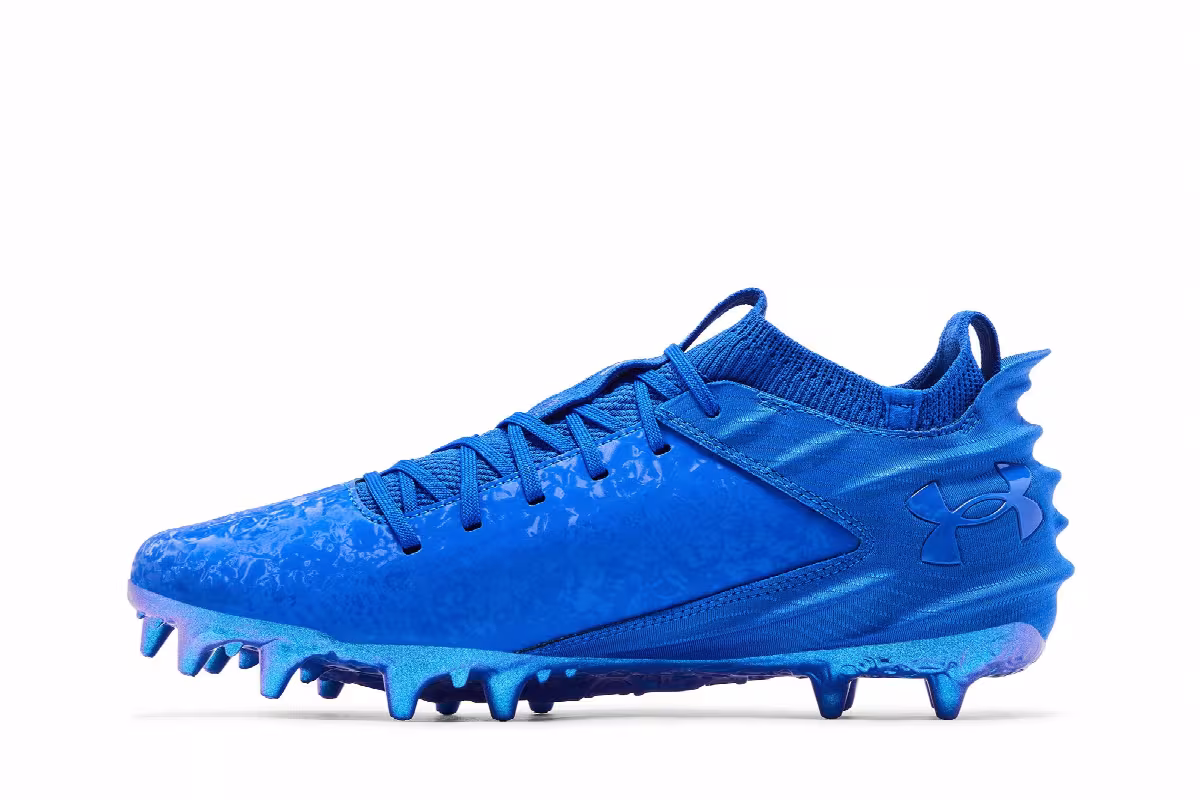 Under Armour Blur 2 MC Suede Team Royal Capri, view 4