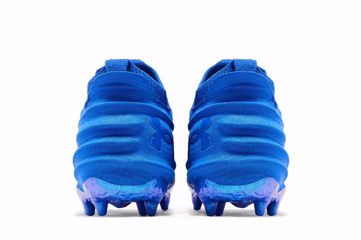 Under Armour Blur 2 MC Suede Team Royal Capri, view 7
