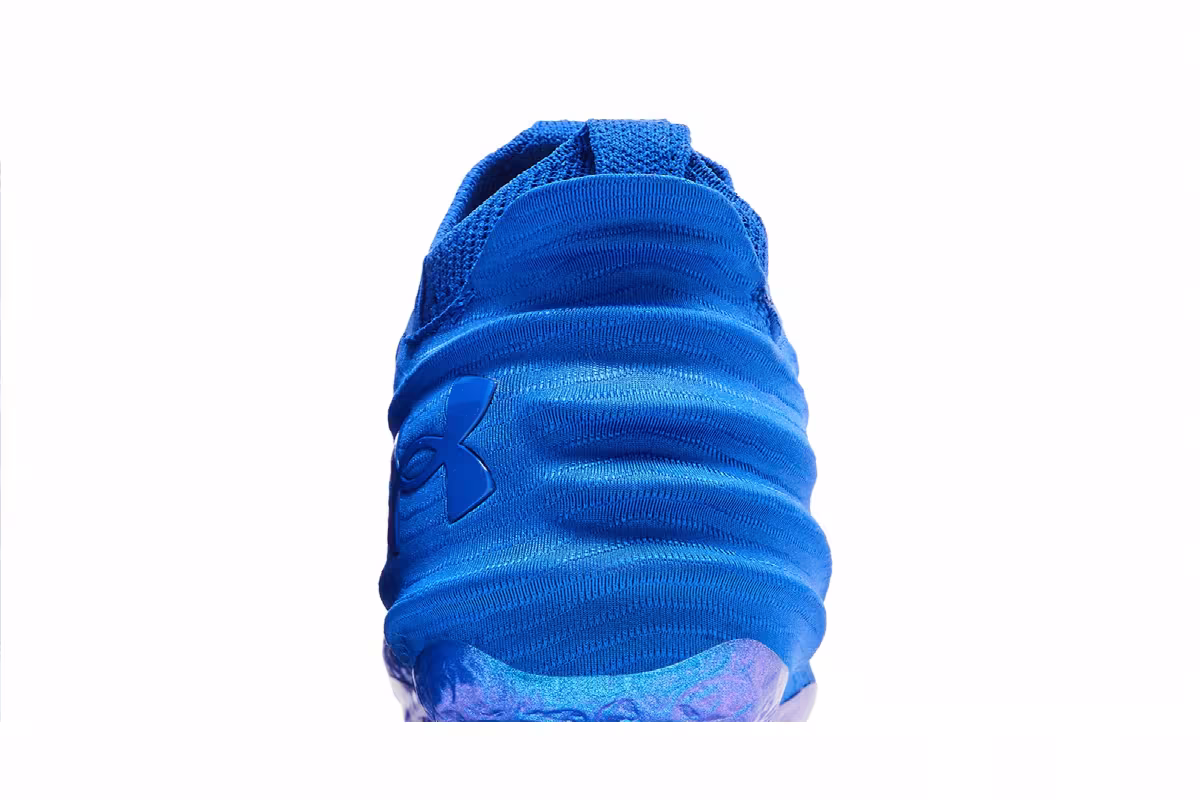 Under Armour Blur 2 MC Suede Team Royal Capri, view 8