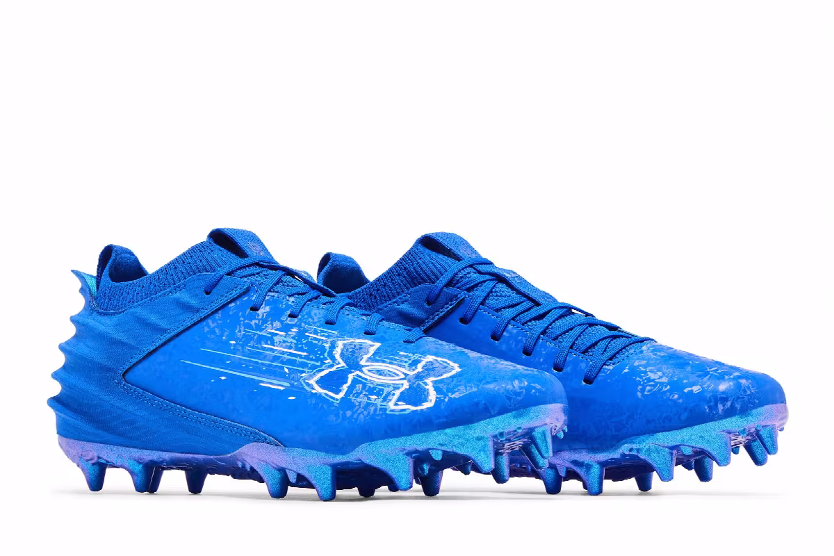 Under Armour Blur 2 MC Suede Team Royal Capri, view 9