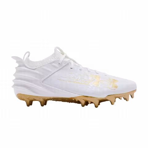 Under Armour Blur 2 MC Suede 'White Metallic Gold'