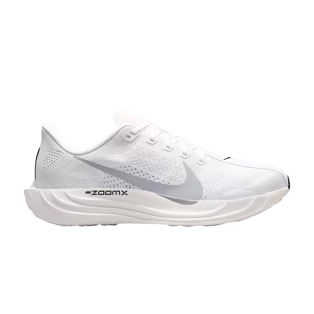 Nike Pegasus Plus White Light Silver Gray Black