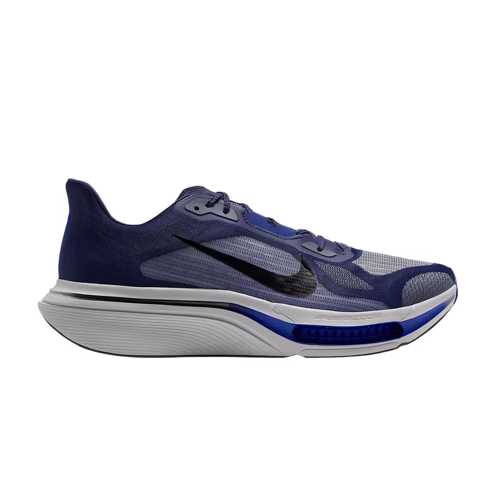 Nike Pegasus Plus 2 Road Midnight Navy Racer Blue Grey Mist Black