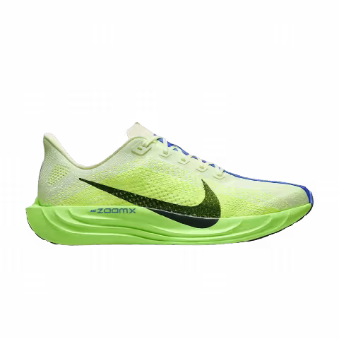 Nike ZoomX Pegasus Plus 'Volt Ice Volt Tint Lime Blast Black Spruce'