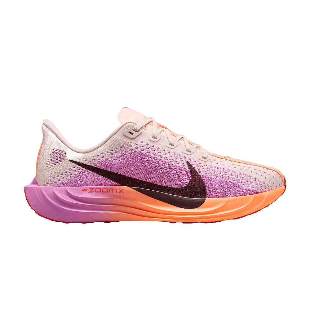 Nike Women's Pegasus Plus Chalk Light Magenta Bright Crimson Tattoo