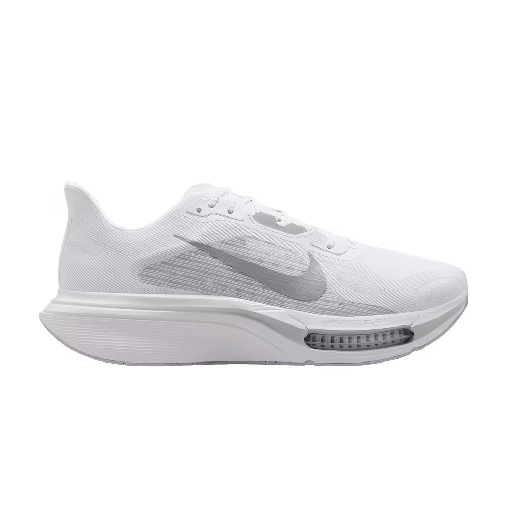 Nike Pegasus Plus 2 Road White Grey Fog Pure Platinum Reflective Silver