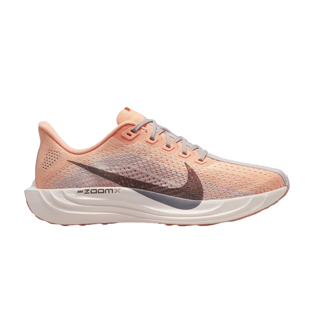 Nike Women's Pegasus Plus Orange Chalk Platinum Violet Cave Stone