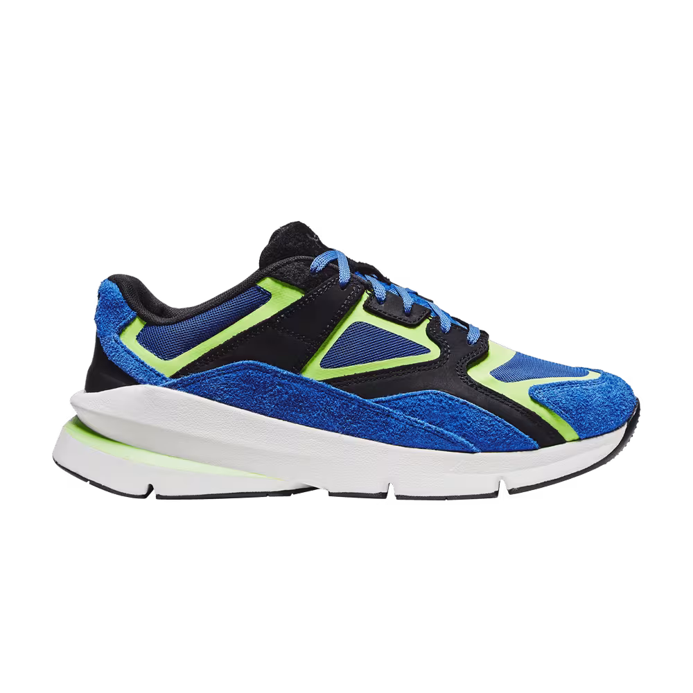 Under Armour Forge 96 Tech Blue Morph Green