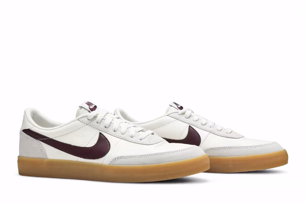 Nike Killshot 2 Night Maroon, view 9
