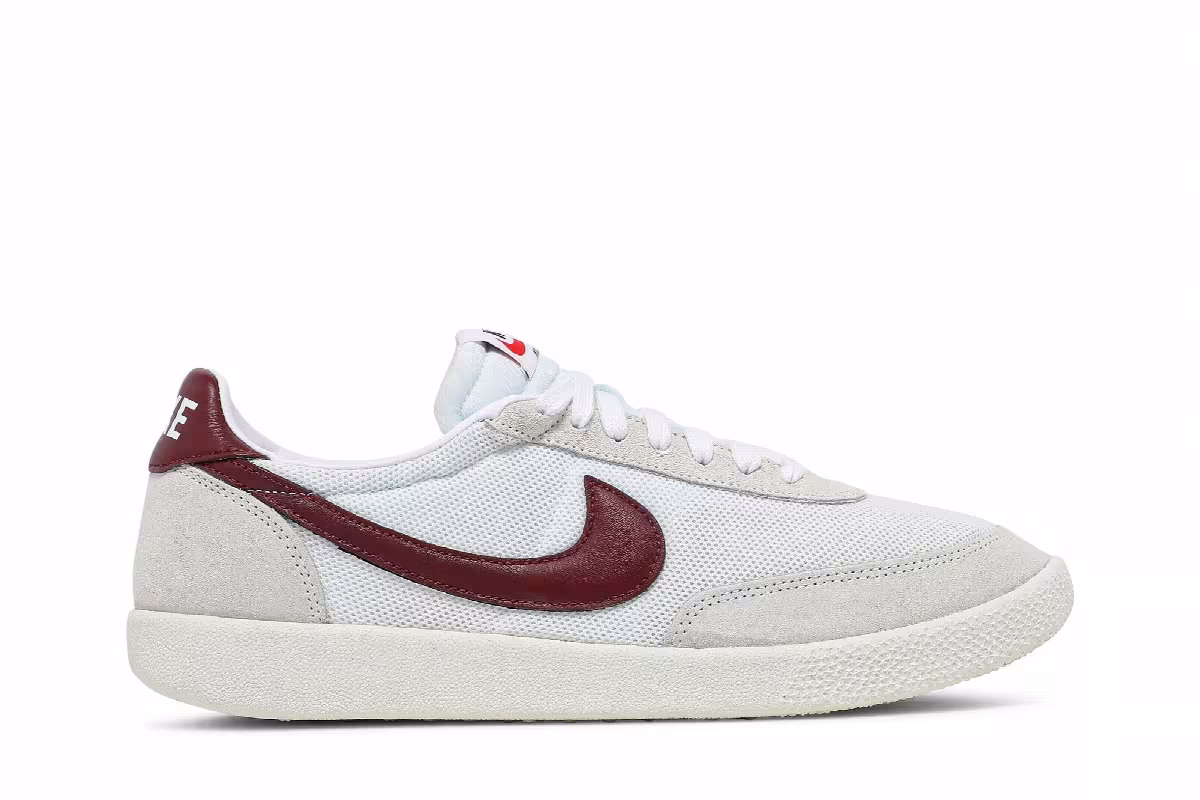 Nike Killshot OG White Team Red, view 2