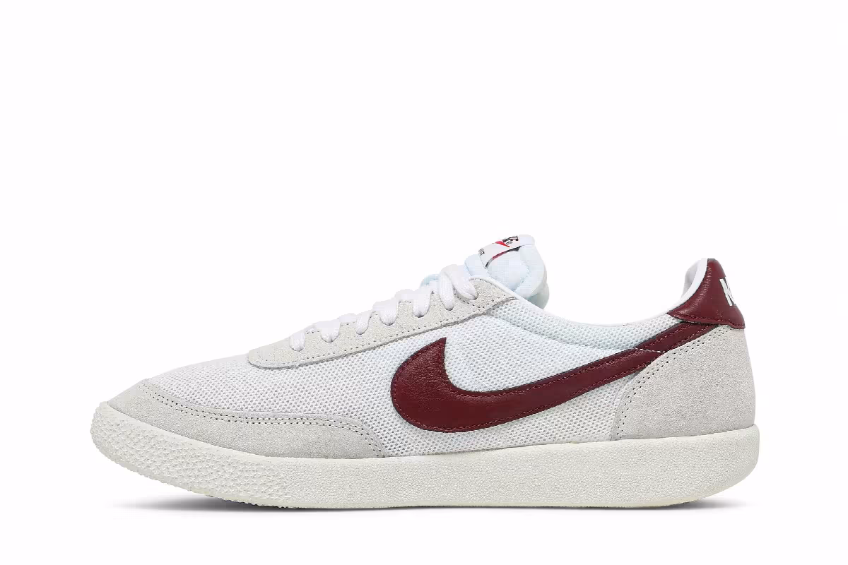 Nike Killshot OG White Team Red, view 4